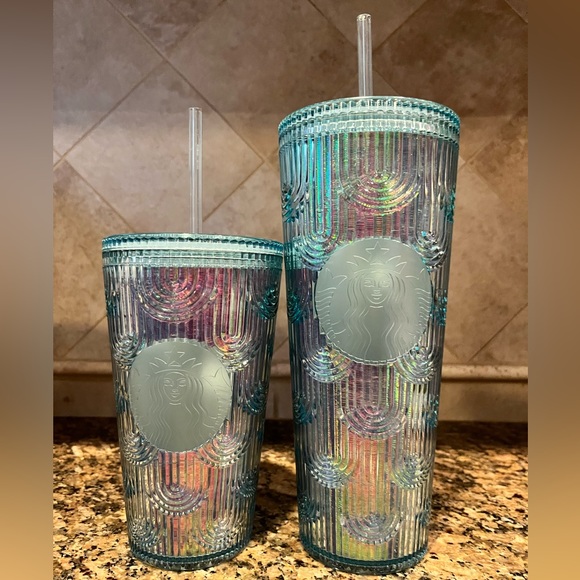 Starbucks tumblers 24oz & 16oz